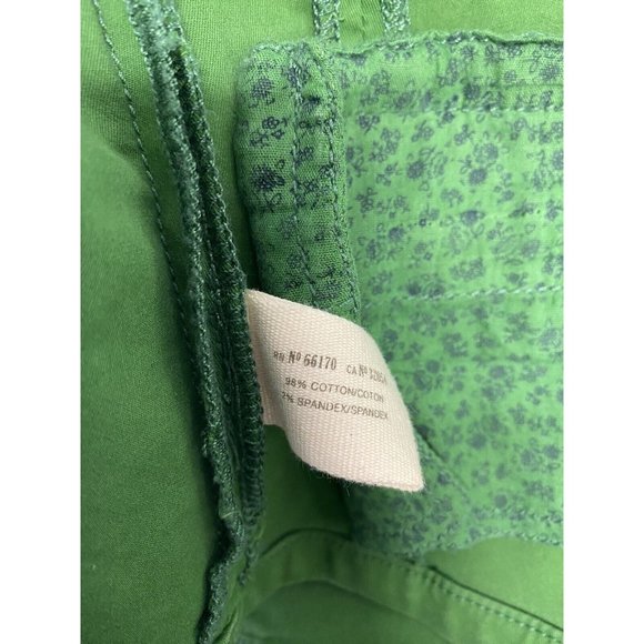 Daughters Of The Liberation Anthropologie Green Peak Lapel 3 Button Jacket XS - Picture 6 of 8
